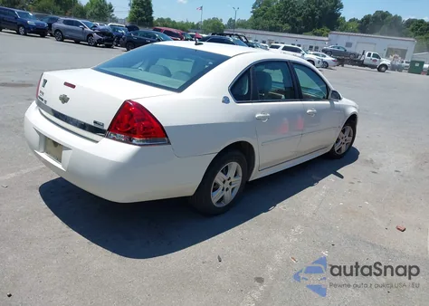 2009 Chevrolet Impala Ls z USA, uszkodzony, nr VIN 2G1WB57K291201255